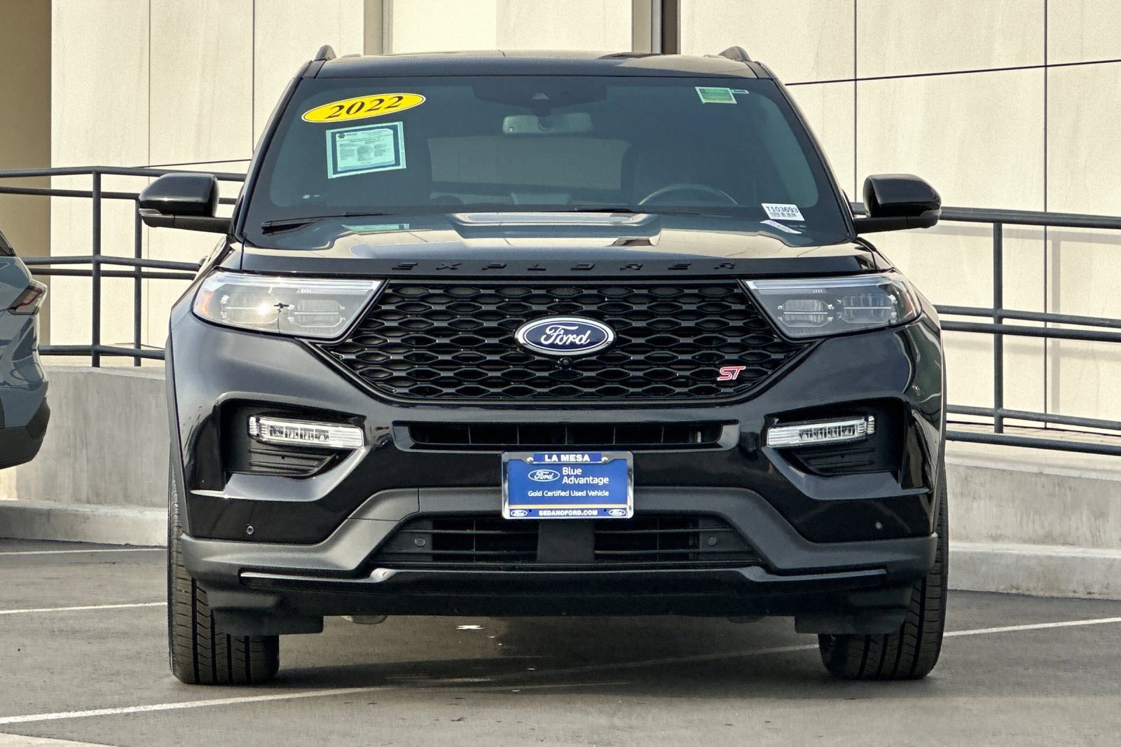 Certified 2022 Ford Explorer ST w/ Equipment Group 401A image 8