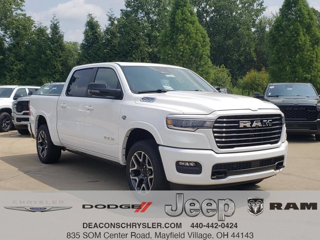 New 2026 RAM 1500 Laramie w/ Laramie Preferred Package