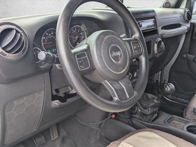 Used 2013 Jeep Wrangler Sport AWD/4WD image 9