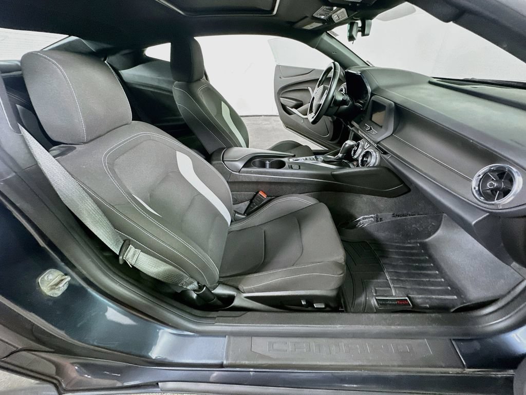 Used 2023 Chevrolet Camaro LT RWD image 12