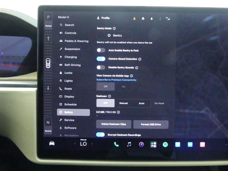 Used 2022 Tesla Model X AWD/4WD image 16