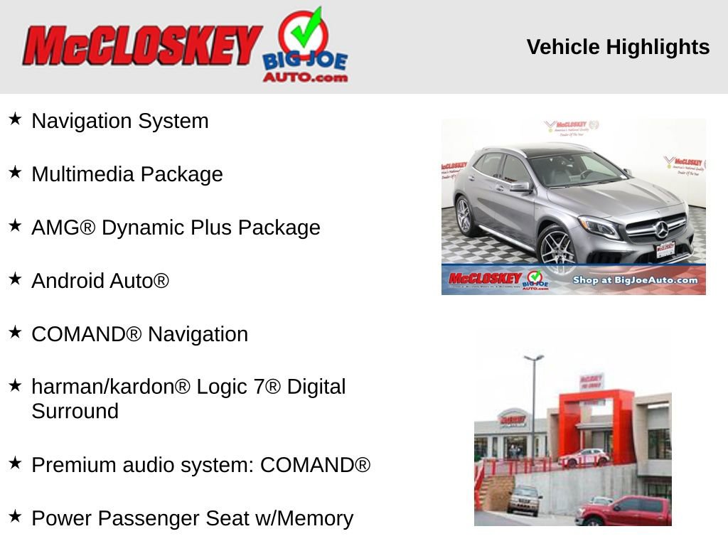 Used 2019 Mercedes-Benz GLA 45 AMG 4MATIC image 2