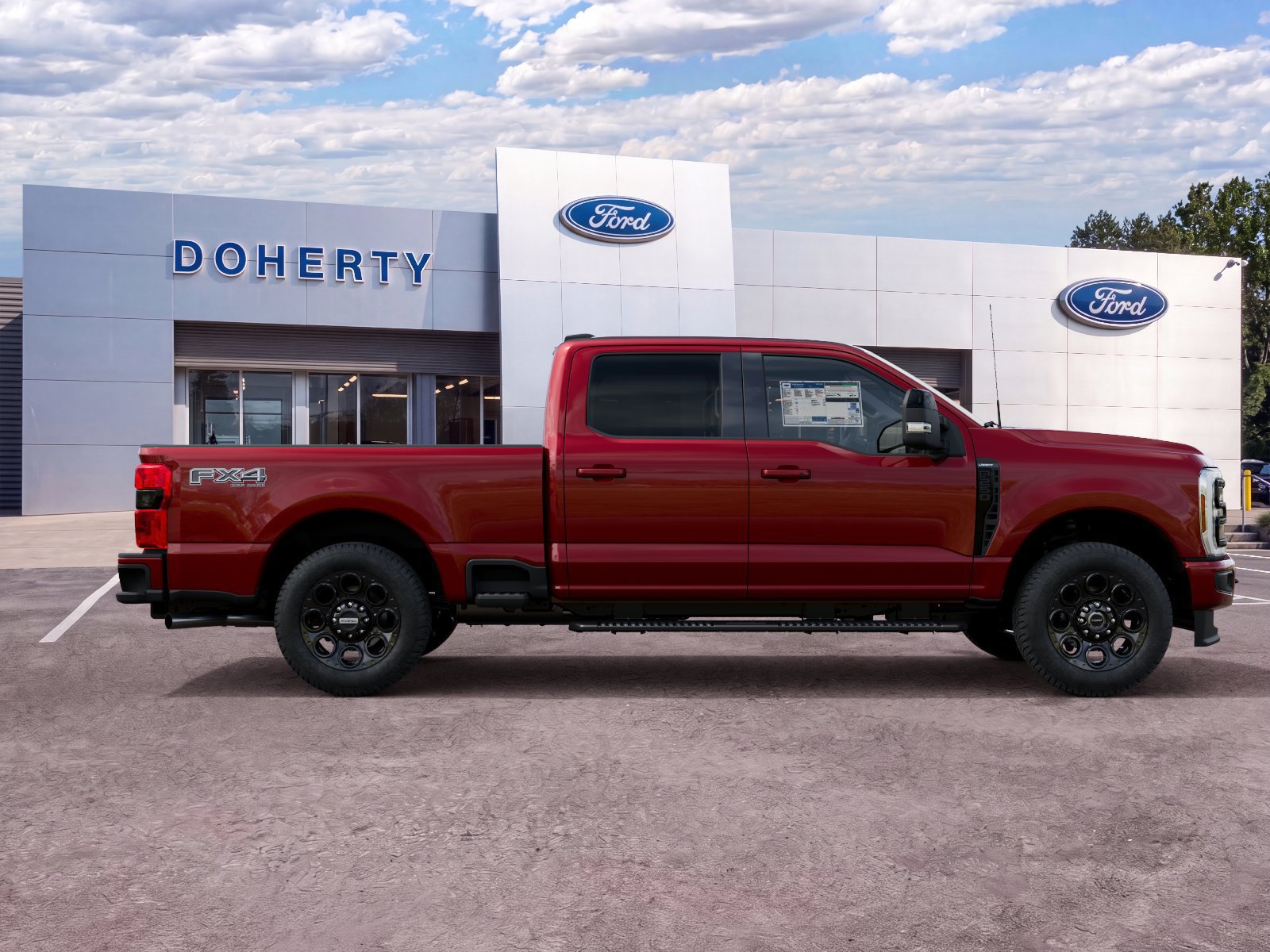 New 2027 Ford F250 Lariat w/ Black Appearance Package AWD/4WD image 5