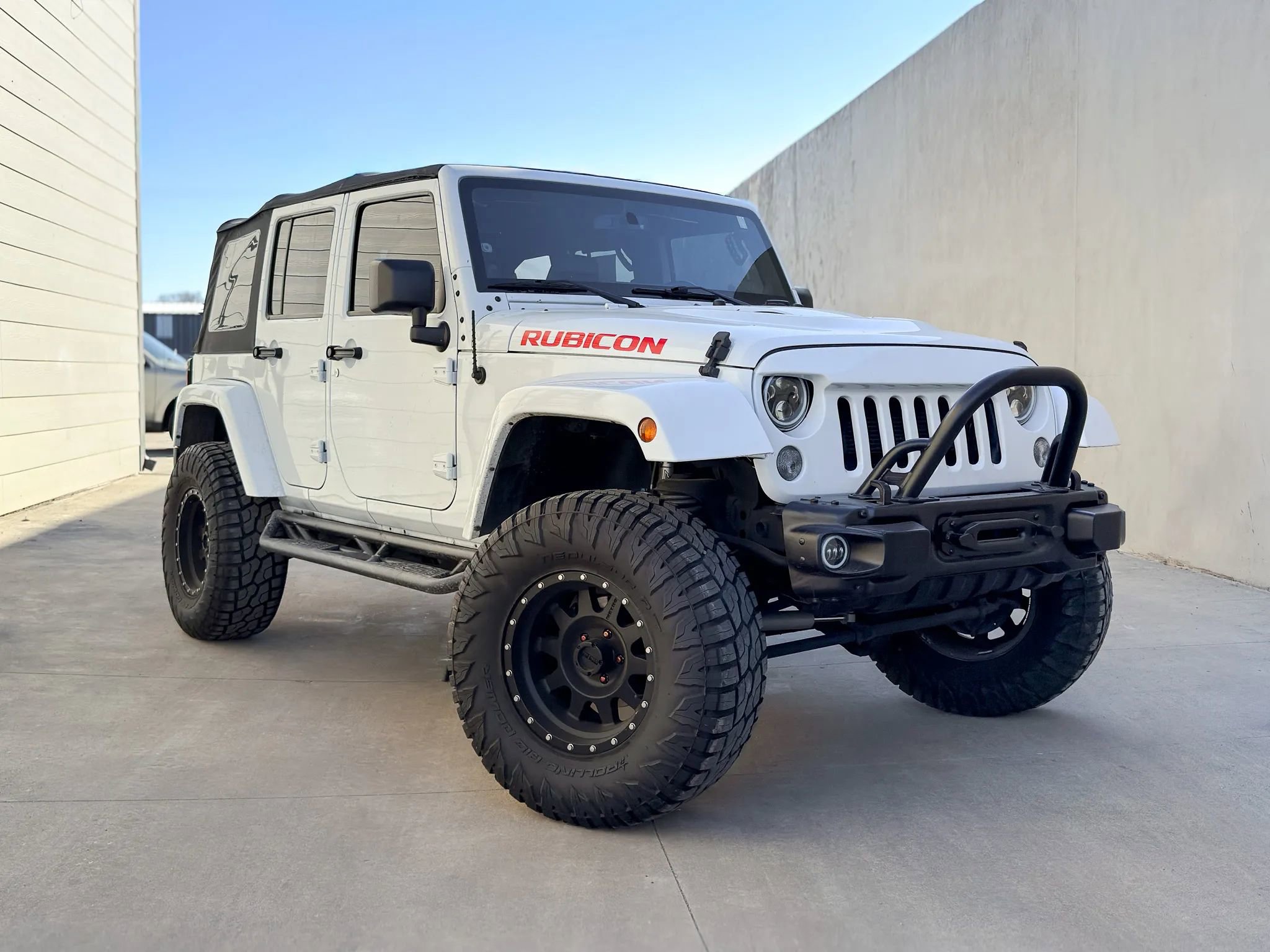 Used 2014 Jeep Wrangler Unlimited Rubicon image 1