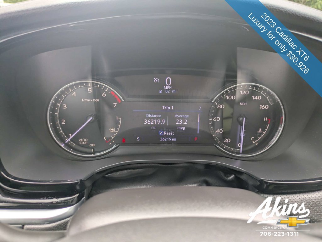 Used 2023 Cadillac XT6 Luxury FWD image 29