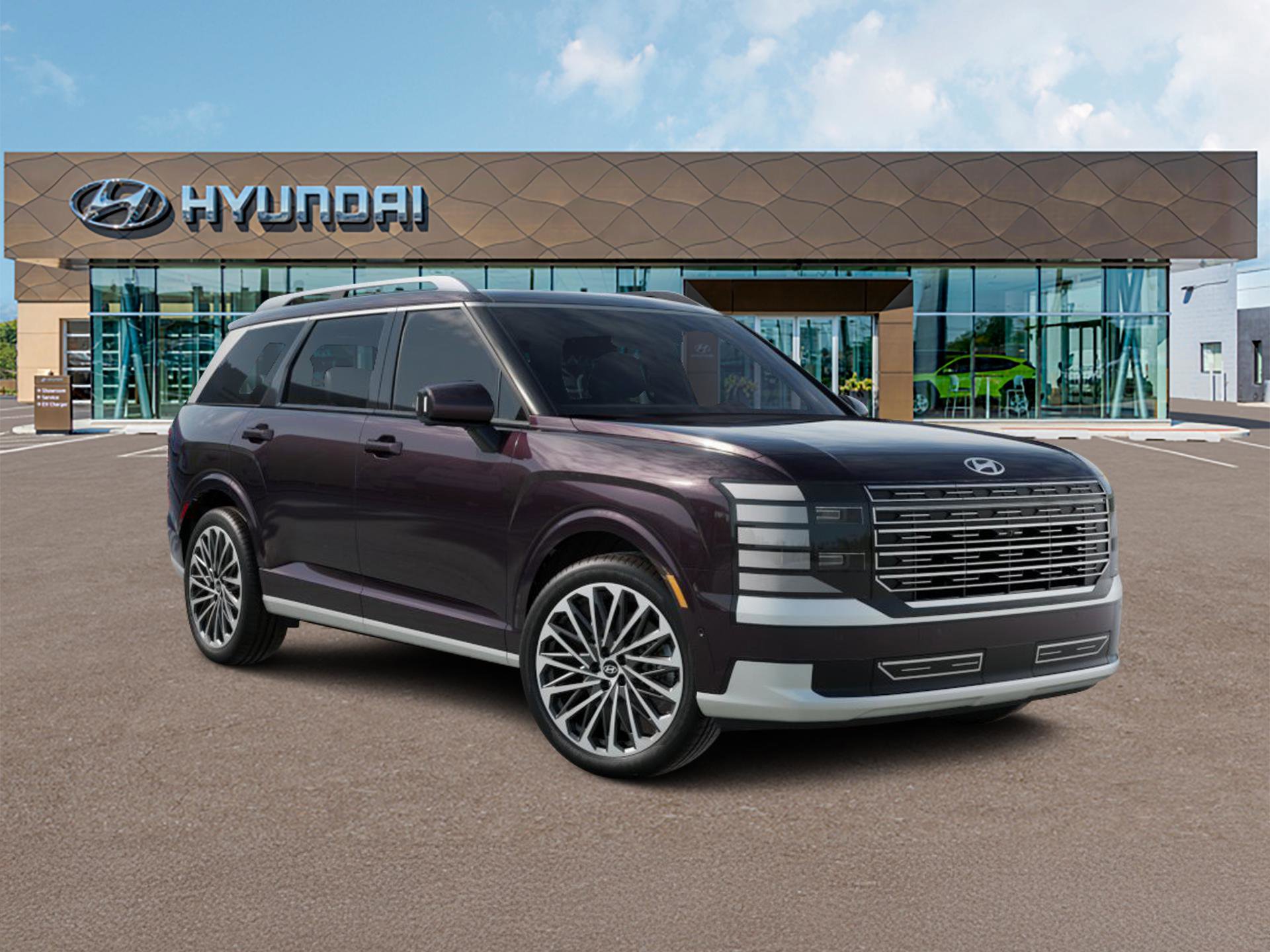 New 2026 Hyundai Palisade Calligraphy image 7