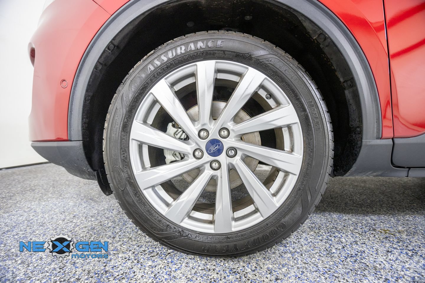 Used 2021 Ford Escape Titanium w/ Titanium Elite Package AWD/4WD image 53