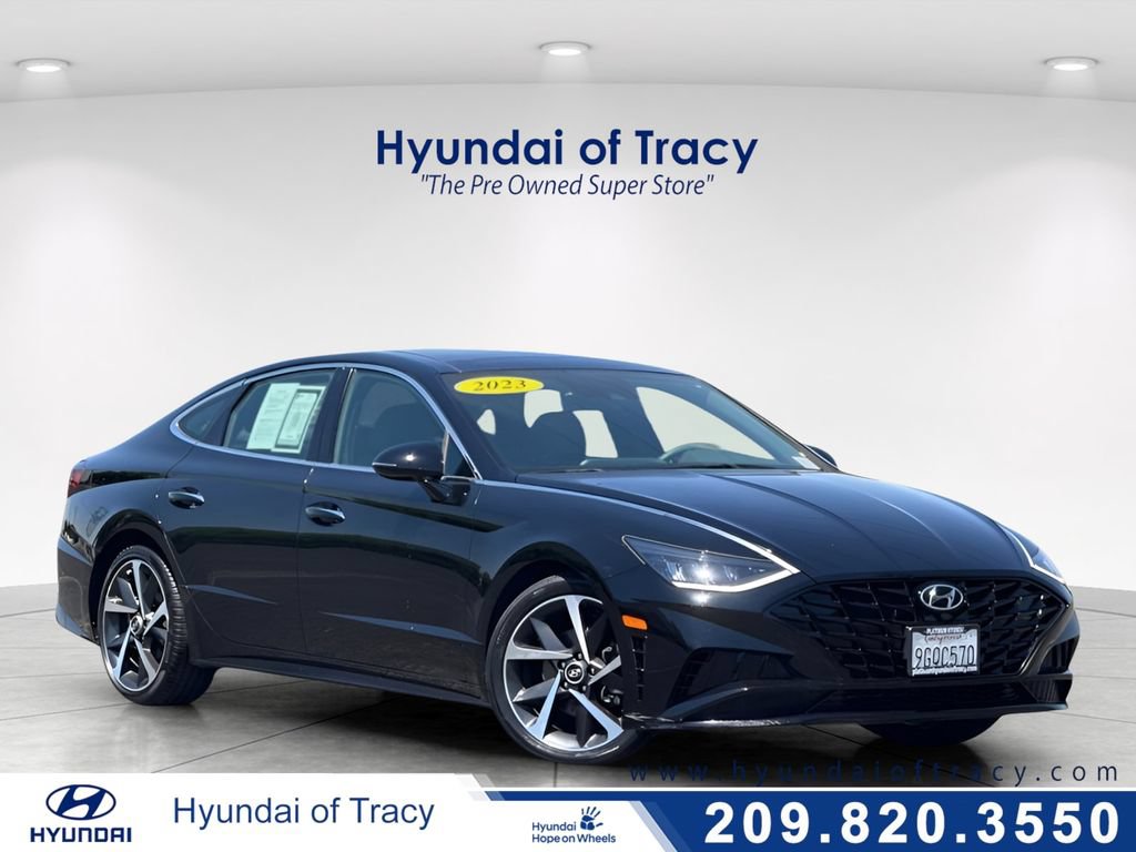 Used 2023 Hyundai Sonata SEL Plus w/ Cargo Package FWD 360° Tour