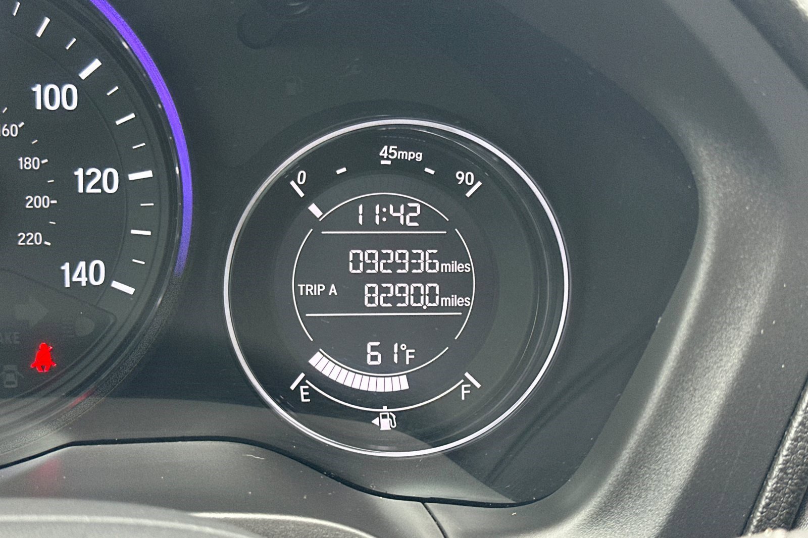 Used 2016 Honda HR-V EX image 33