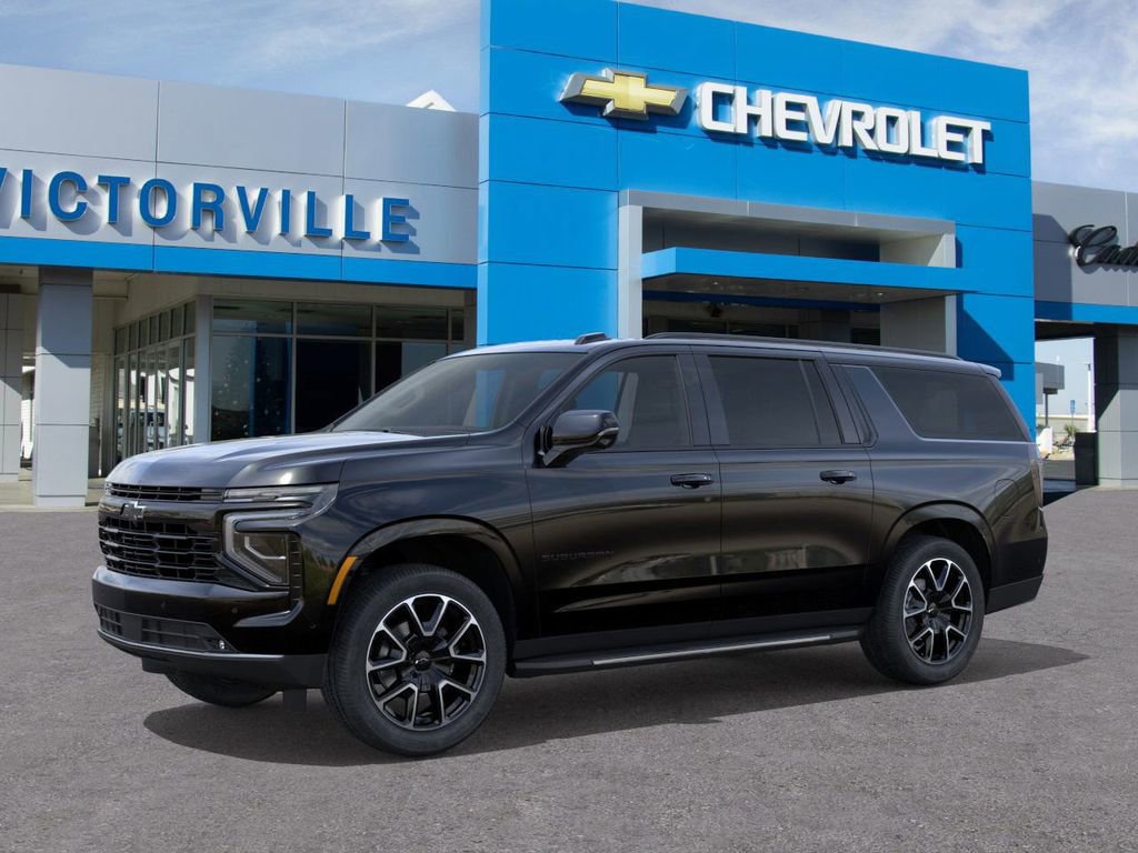 New 2026 Chevrolet Suburban RST image 2