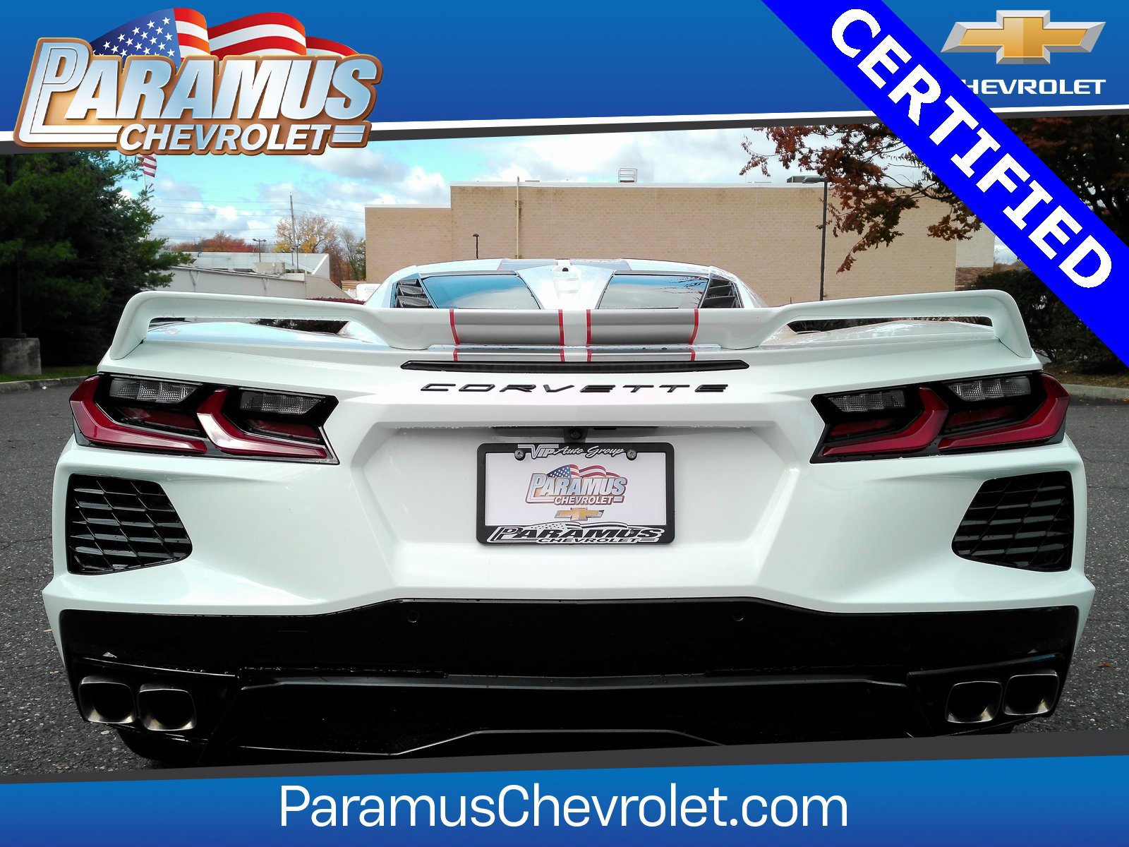 Certified 2024 Chevrolet Corvette Stingray Preferred Cpe w/ Z51 Performance Package image 5
