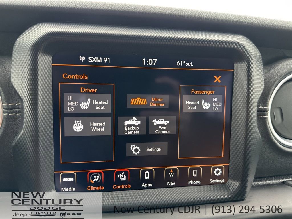 Used 2021 Jeep Gladiator Overland w/ Popular Equipment Package image 20