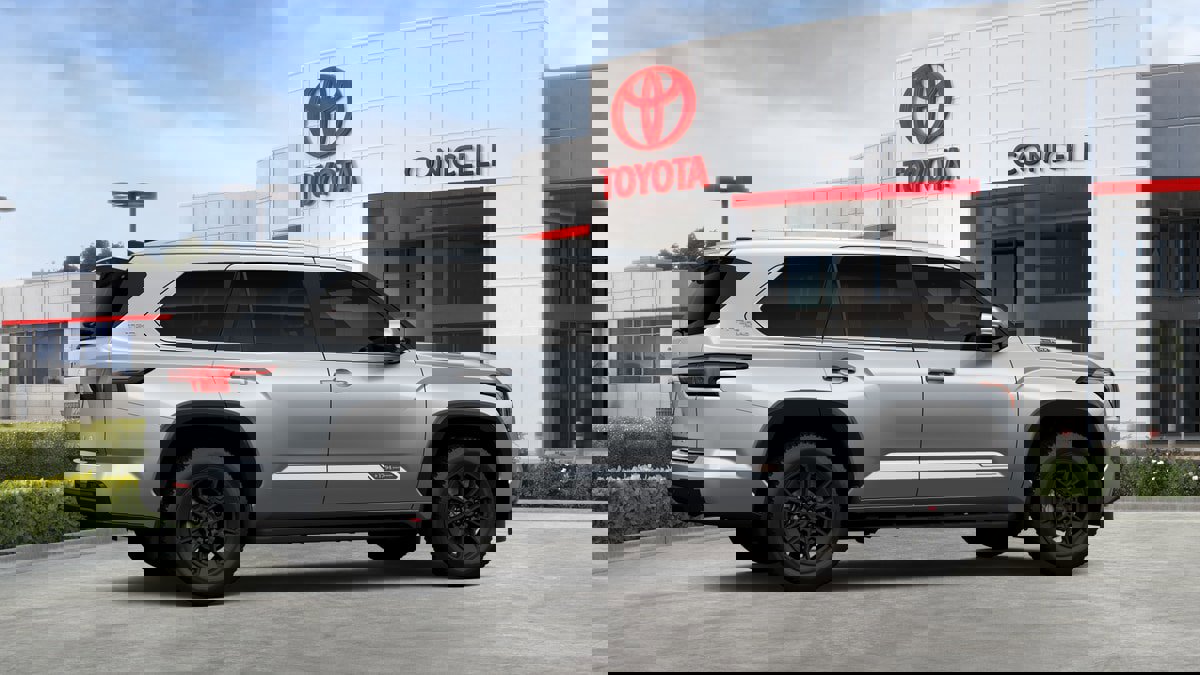 New 2026 Toyota Sequoia 1794 Edition image 11