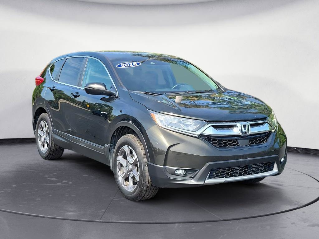 Used 2018 Honda CR-V EX-L image 2