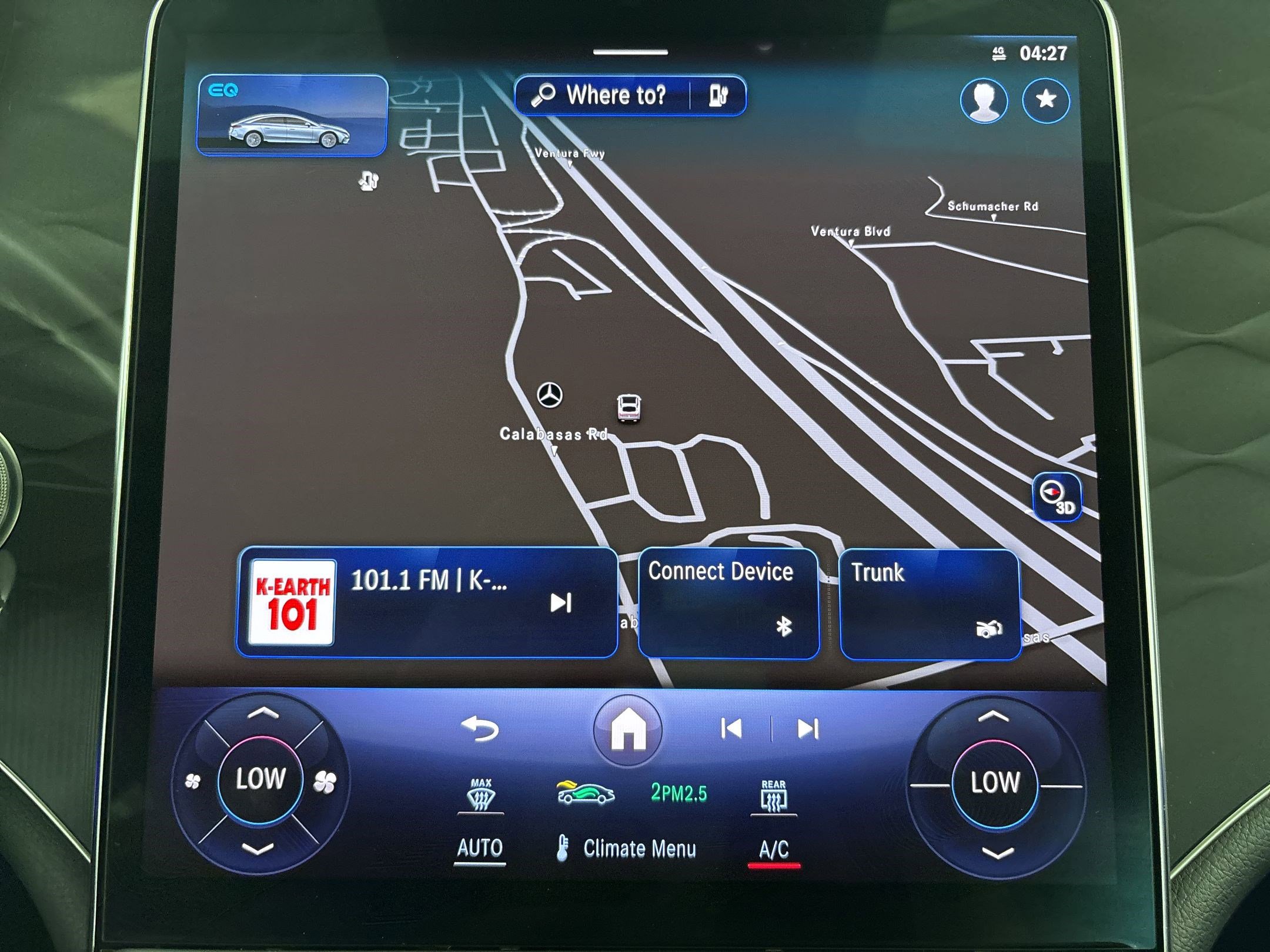 Certified 2023 Mercedes-Benz EQS 450+ Sedan image 24