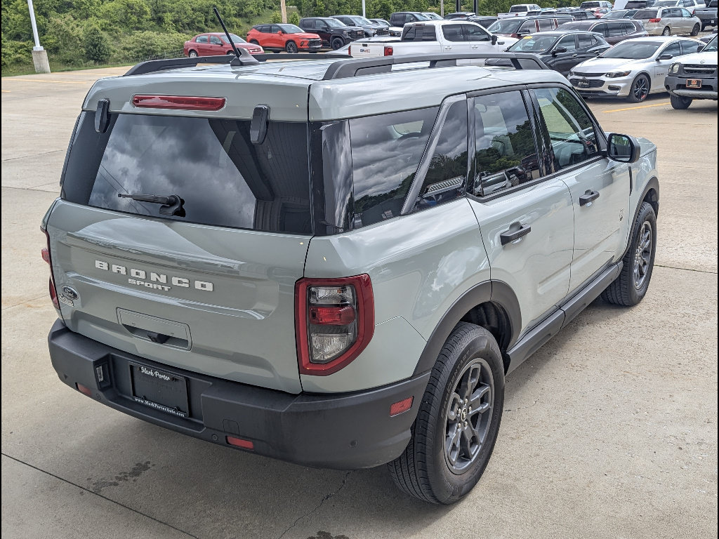 Used 2024 Ford Bronco Sport Big Bend w/ Convenience Package AWD/4WD image 7