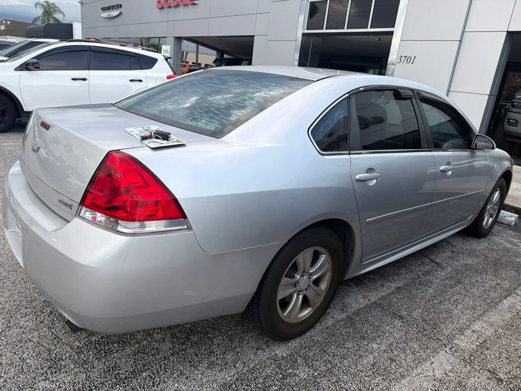 Used 2012 Chevrolet Impala LS FWD image 16
