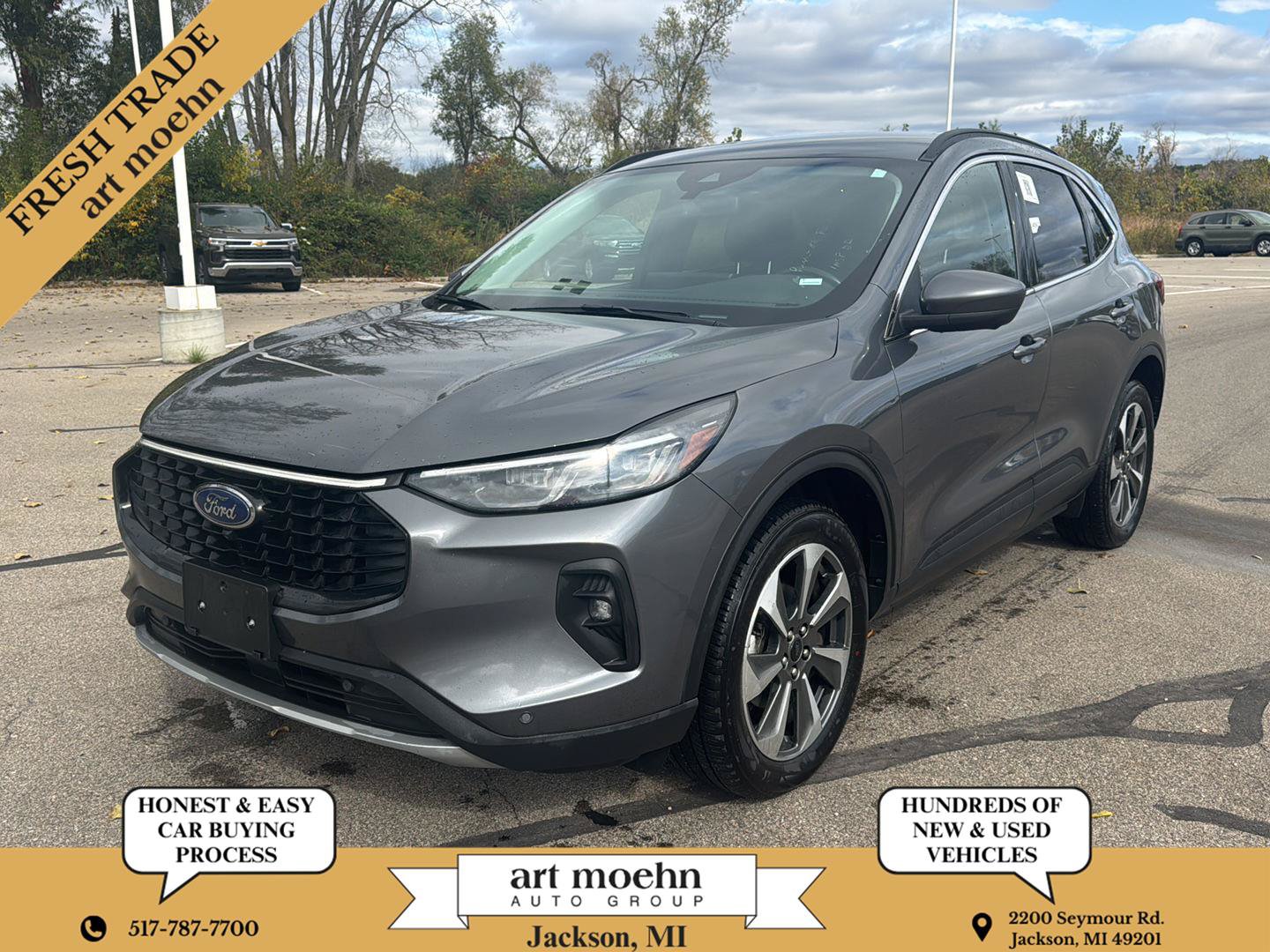 Used 2024 Ford Escape Platinum
