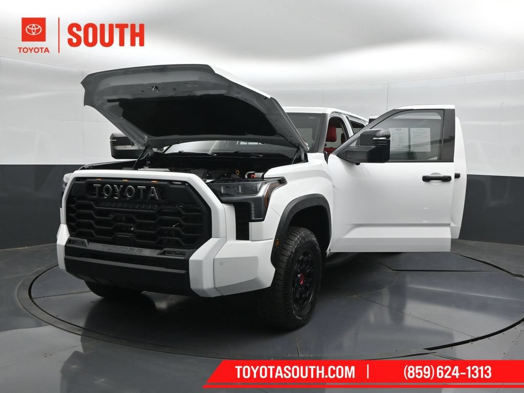 Used 2023 Toyota Tundra TRD Pro w/ Security Package (TMS) AWD/4WD image 64