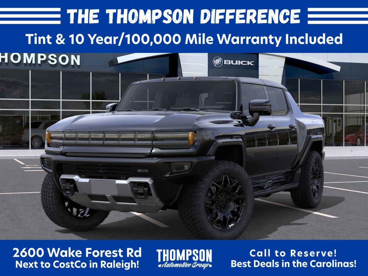 New 2026 GMC Hummer EV 4x4 Crew Cab w/ LPO, Dark Essentials Package image 6