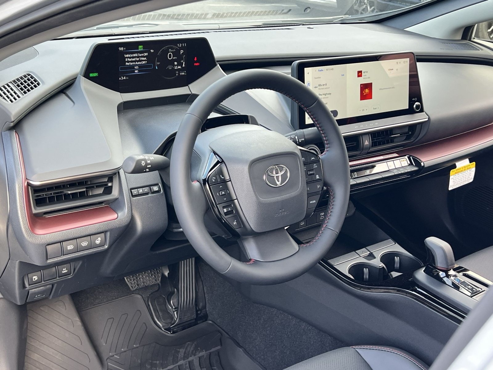 Used 2026 Toyota Prius Plug-In Hybrid FWD image 15