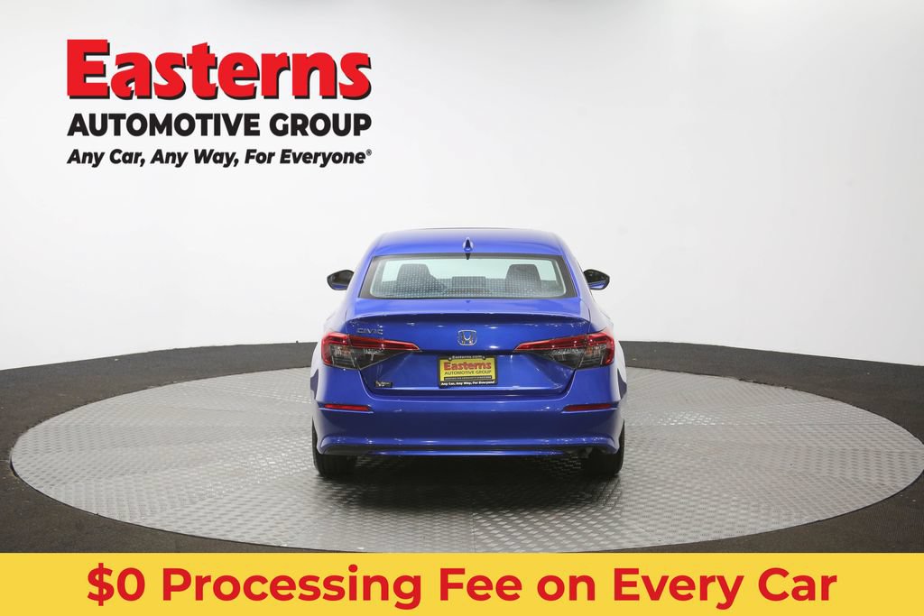 Used 2022 Honda Civic EX image 37