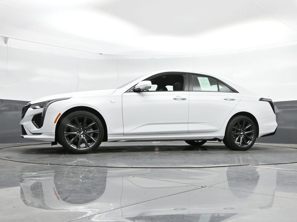 Used 2025 Cadillac CT4 Sport w/ Cold Weather Package AWD/4WD image 44
