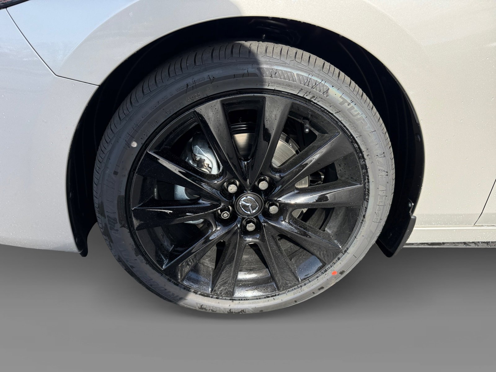 New 2026 MAZDA MAZDA3 2.5 Turbo Premium Plus image 9