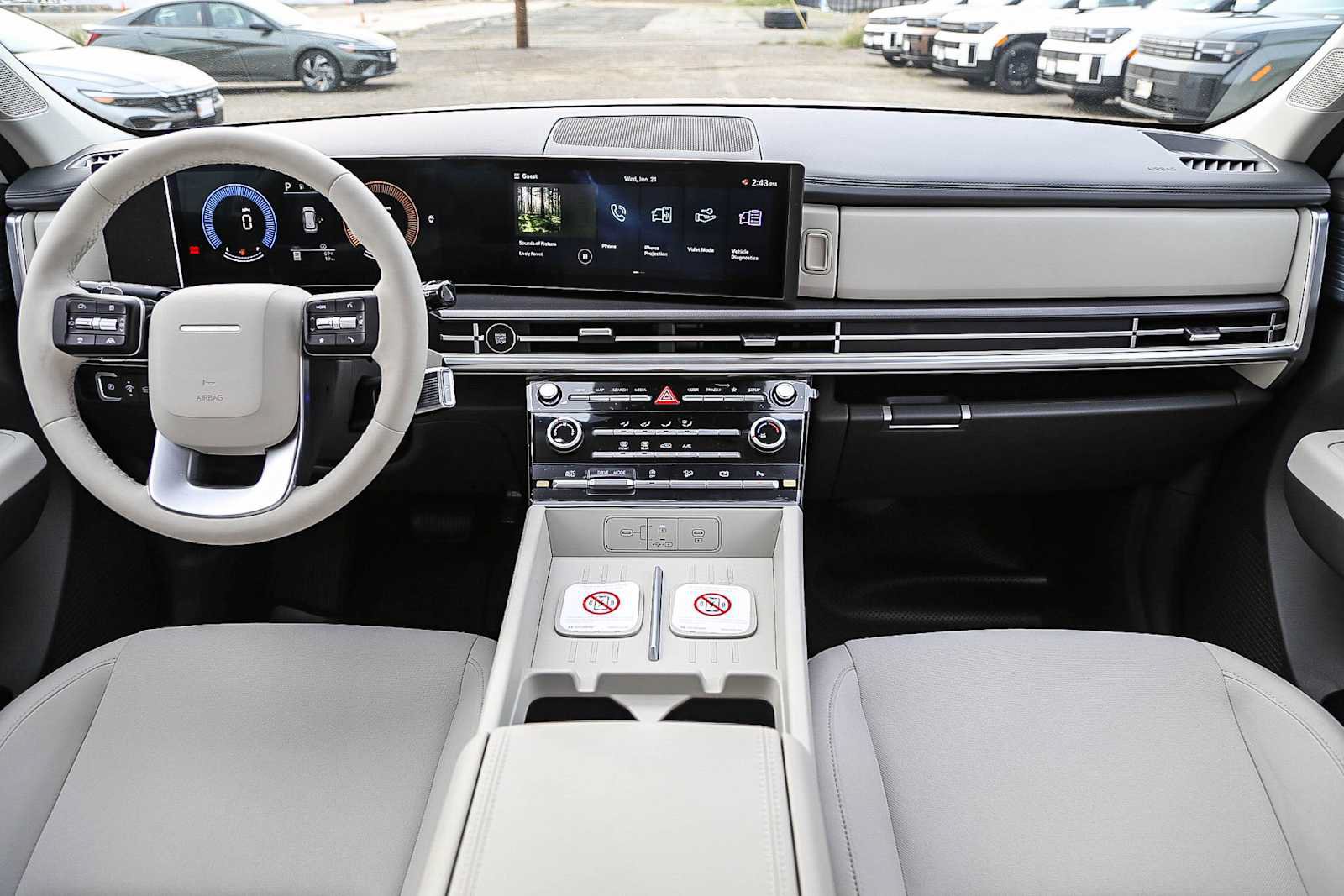 New 2026 Hyundai Santa Fe SE FWD image 16