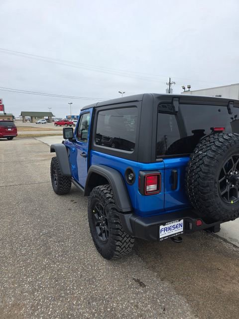 New 2026 Jeep Wrangler Sport AWD/4WD image 7