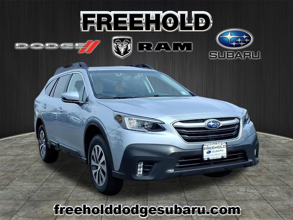 Used 2021 Subaru Outback Premium w/ Tech Package 1 image 1