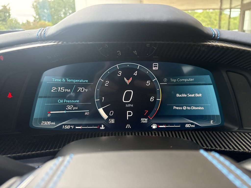 Certified 2023 Chevrolet Corvette Stingray Premium Cpe w/ Z51 Performance Package RWD image 11