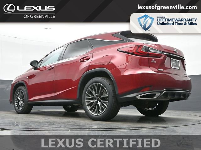 Certified 2022 Lexus RX 350 F Sport w/ Accessory Package image 42