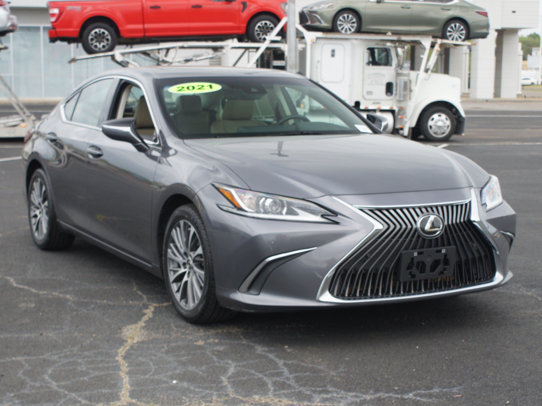 Used 2021 Lexus ES 250 w/ Premium Package AWD/4WD image 23