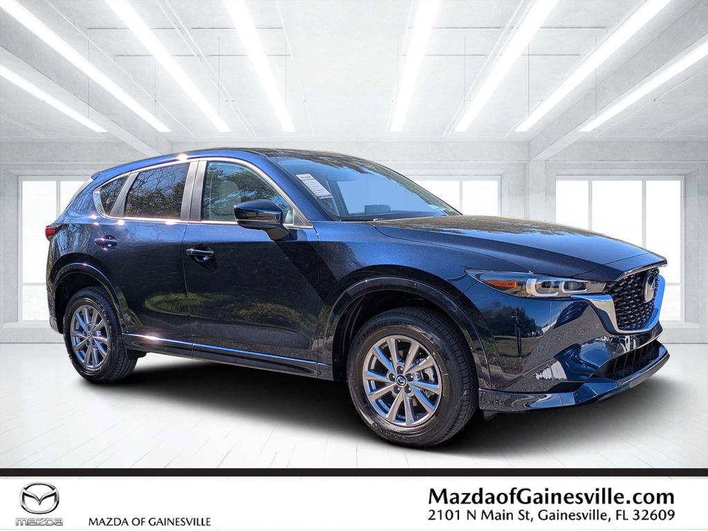 New 2025 MAZDA CX-5 AWD 2.5 S w/ Preferred Package image 1