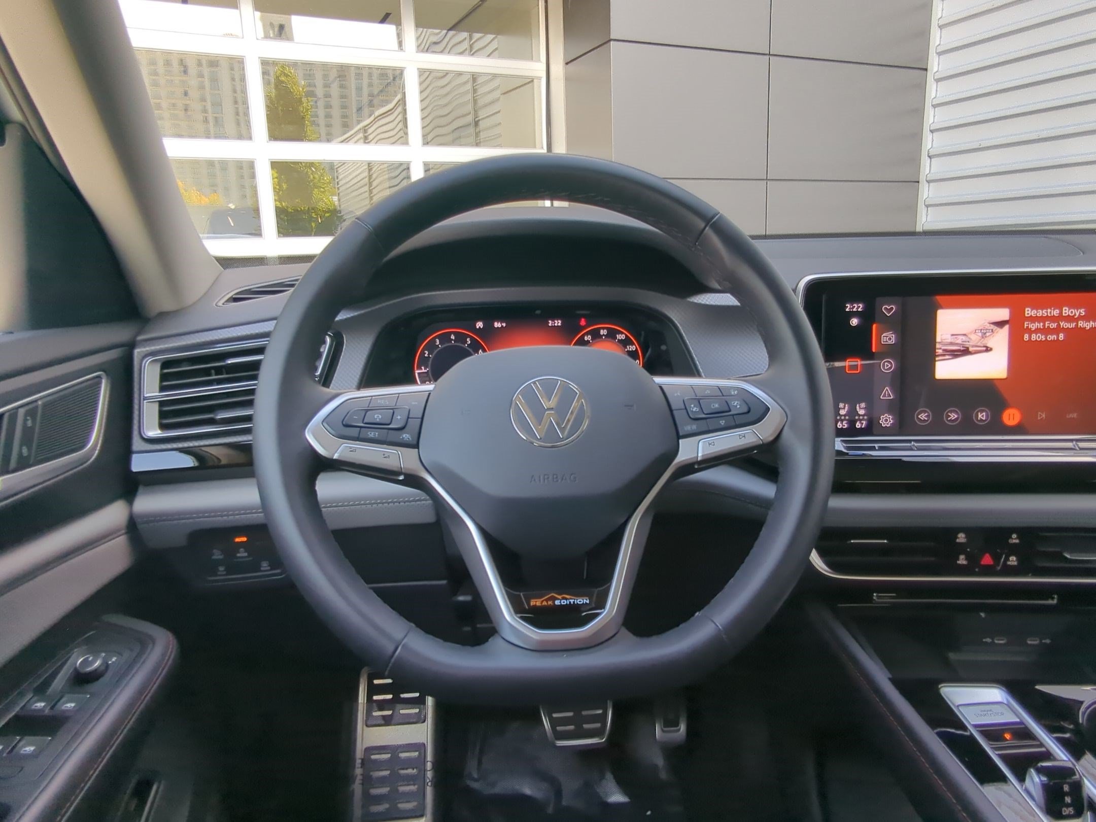 Used 2024 Volkswagen Atlas Peak Edition SE AWD/4WD image 16