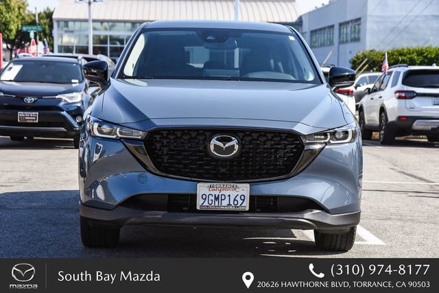 Certified 2023 MAZDA CX-5 Carbon Edition AWD/4WD image 2