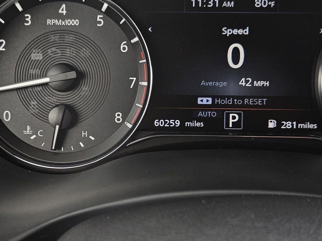 Used 2024 INFINITI QX80 Luxe image 20