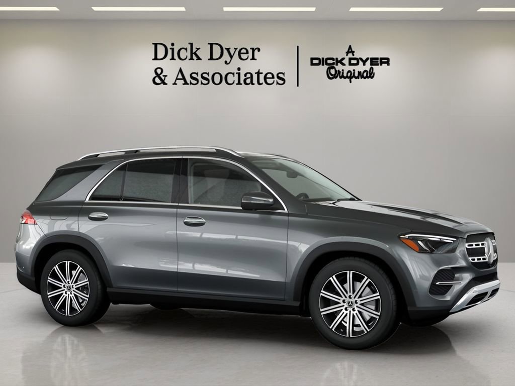 Used 2025 Mercedes-Benz GLE 350 4MATIC image 2