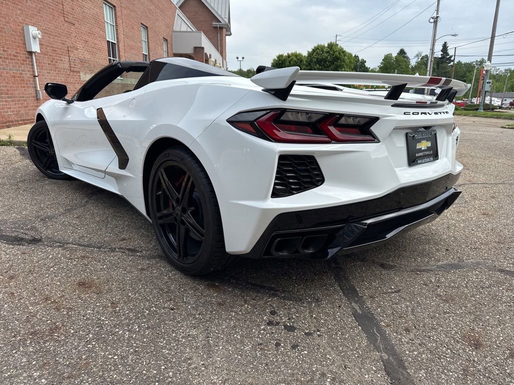 New 2026 Chevrolet Corvette Stingray Convertible w/ Z51 Performance Package RWD image 5