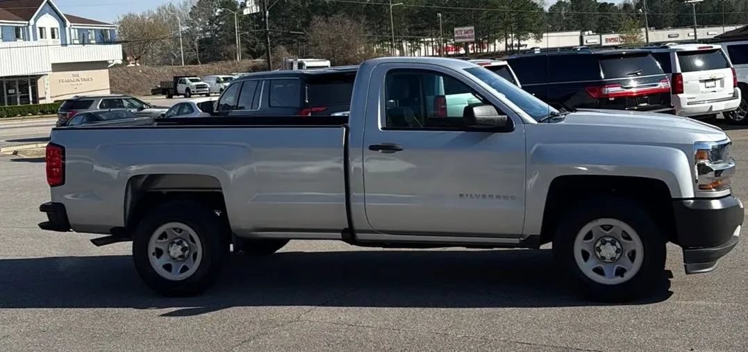 Used 2016 Chevrolet Silverado 1500 W/T w/ WT Fleet Convenience Package RWD image 3