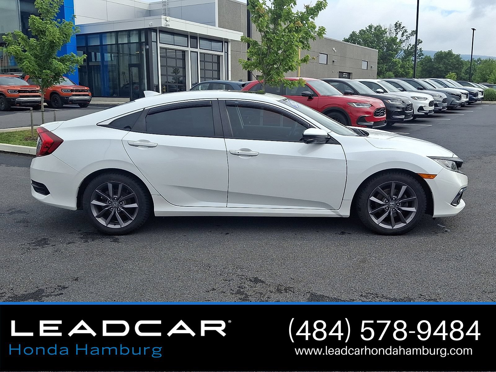 Used 2021 Honda Civic EX-L image 8