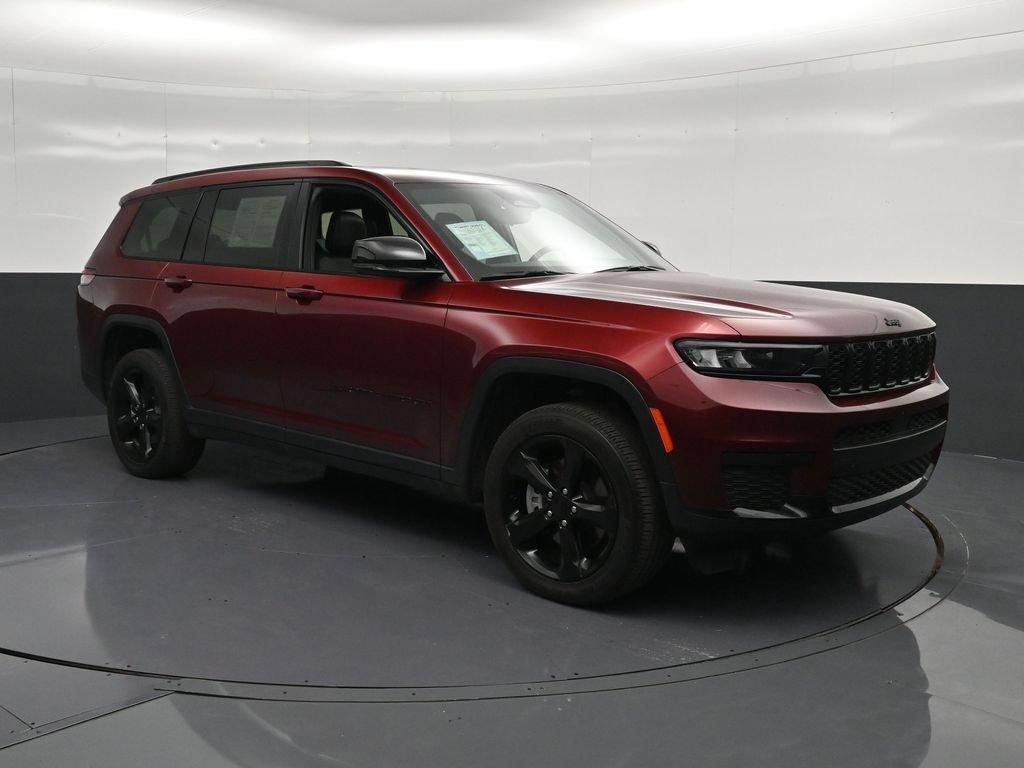 Used 2023 Jeep Grand Cherokee L Laredo AWD/4WD image 5