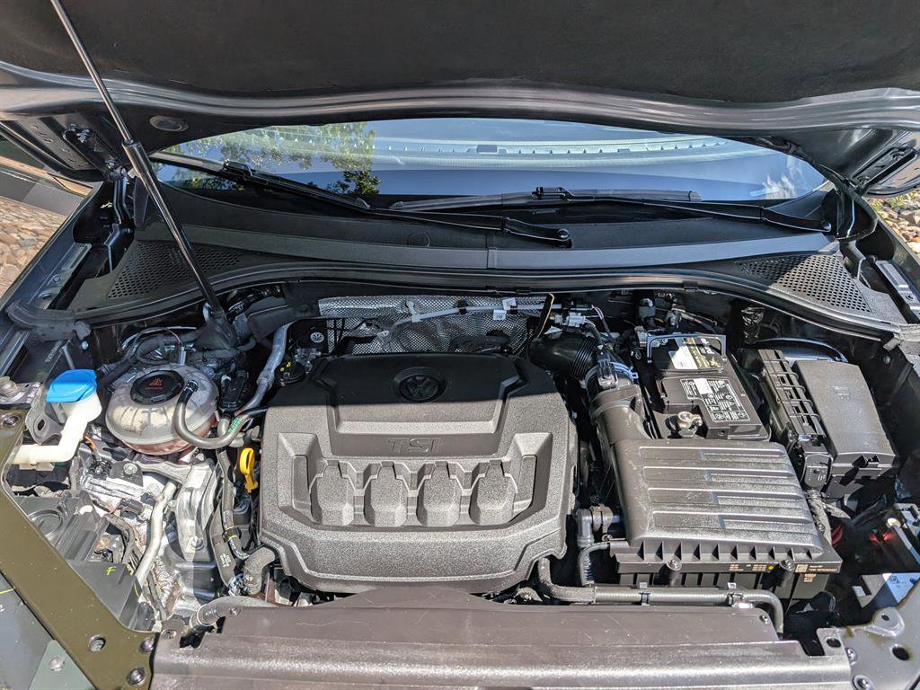 Used 2022 Volkswagen Tiguan SE image 10