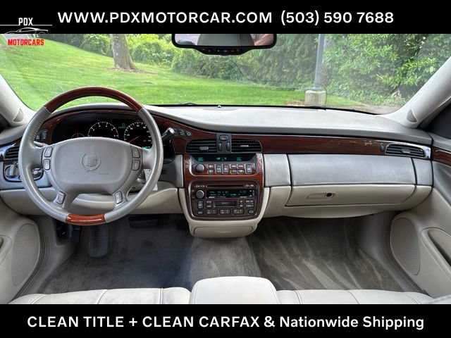 Used 2001 Cadillac De Ville DHS w/ Safety/Security Pkg FWD image 14