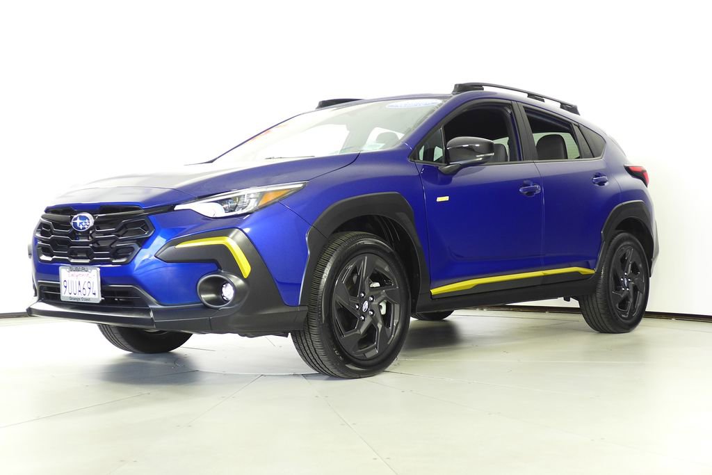 Certified 2025 Subaru Crosstrek 2.5i Sport w/ Crosstrek Mirror Package image 2