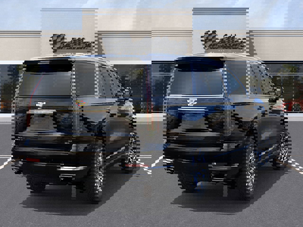 New 2026 Cadillac Escalade ESV Luxury w/ LPO, Radiant Package image 4