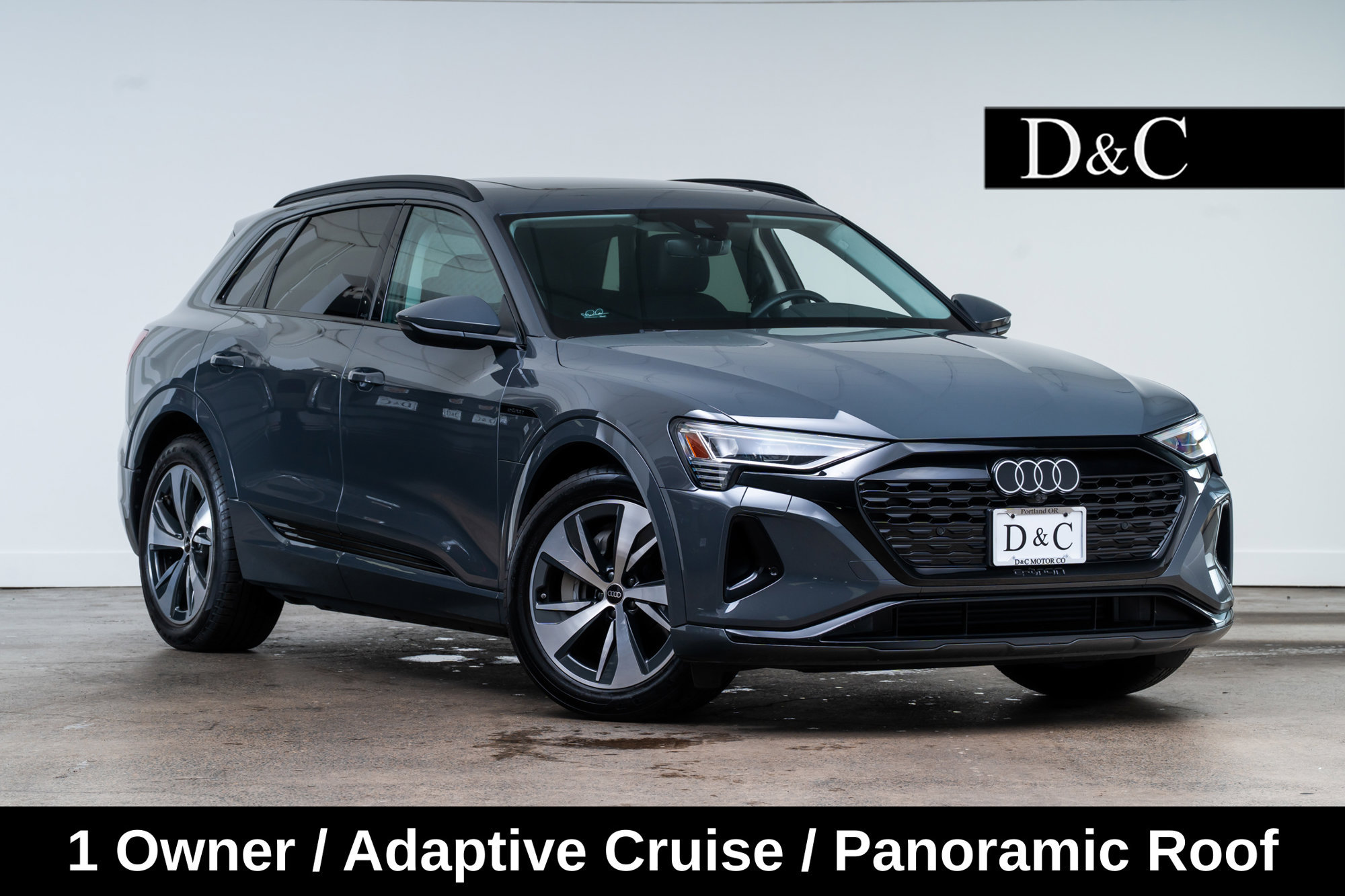 Used 2024 Audi Q8 e-tron Premium Plus