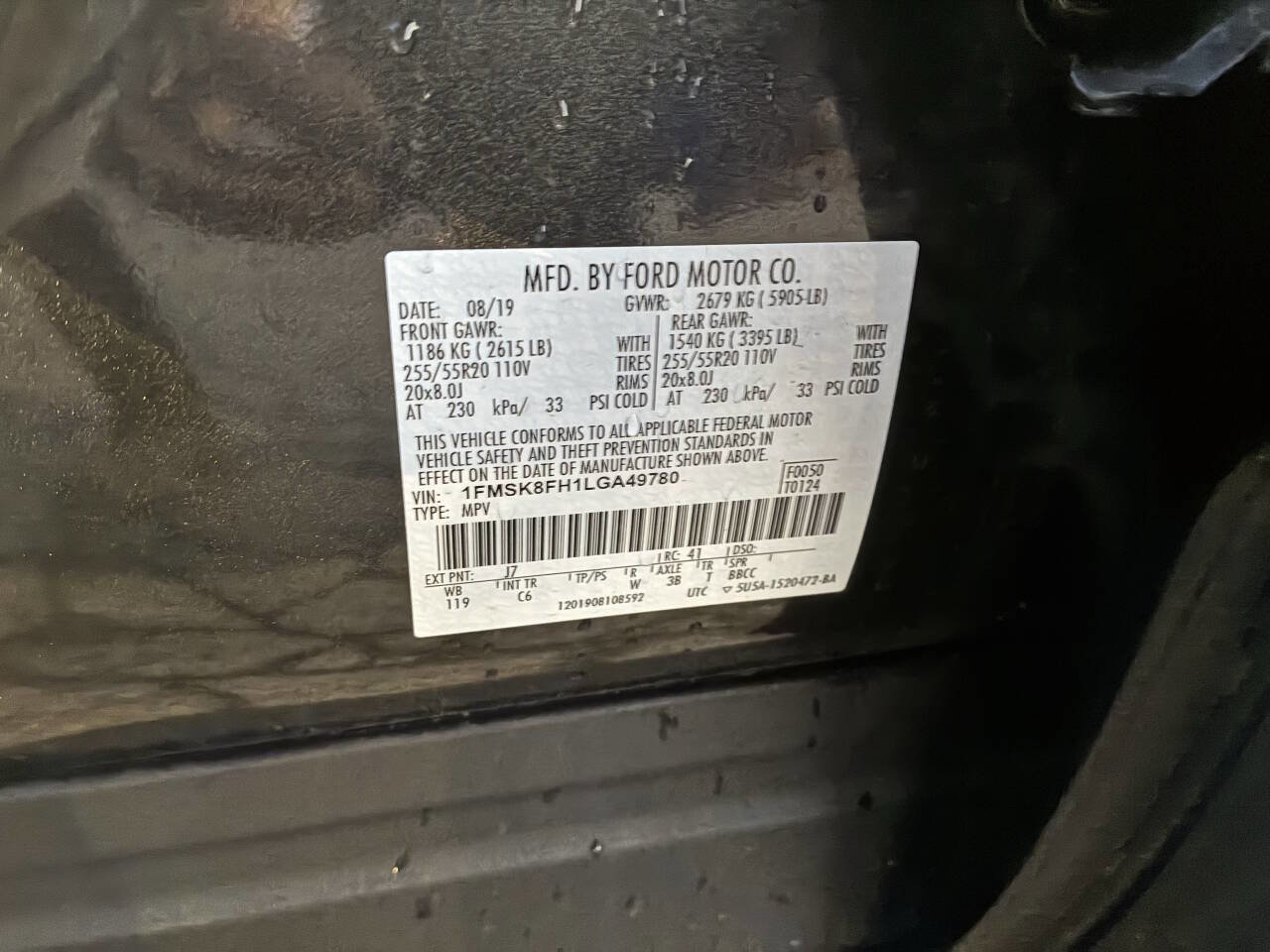 Used 2020 Ford Explorer Limited image 33