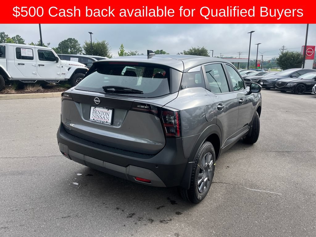 New 2026 Nissan Kicks S FWD image 8